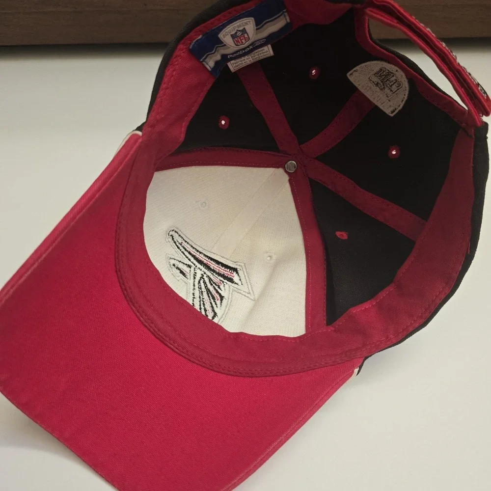 Atlanta Falcons Reebok Cap Hat NFL Officially Licensed Team Equipment Cotton Hat